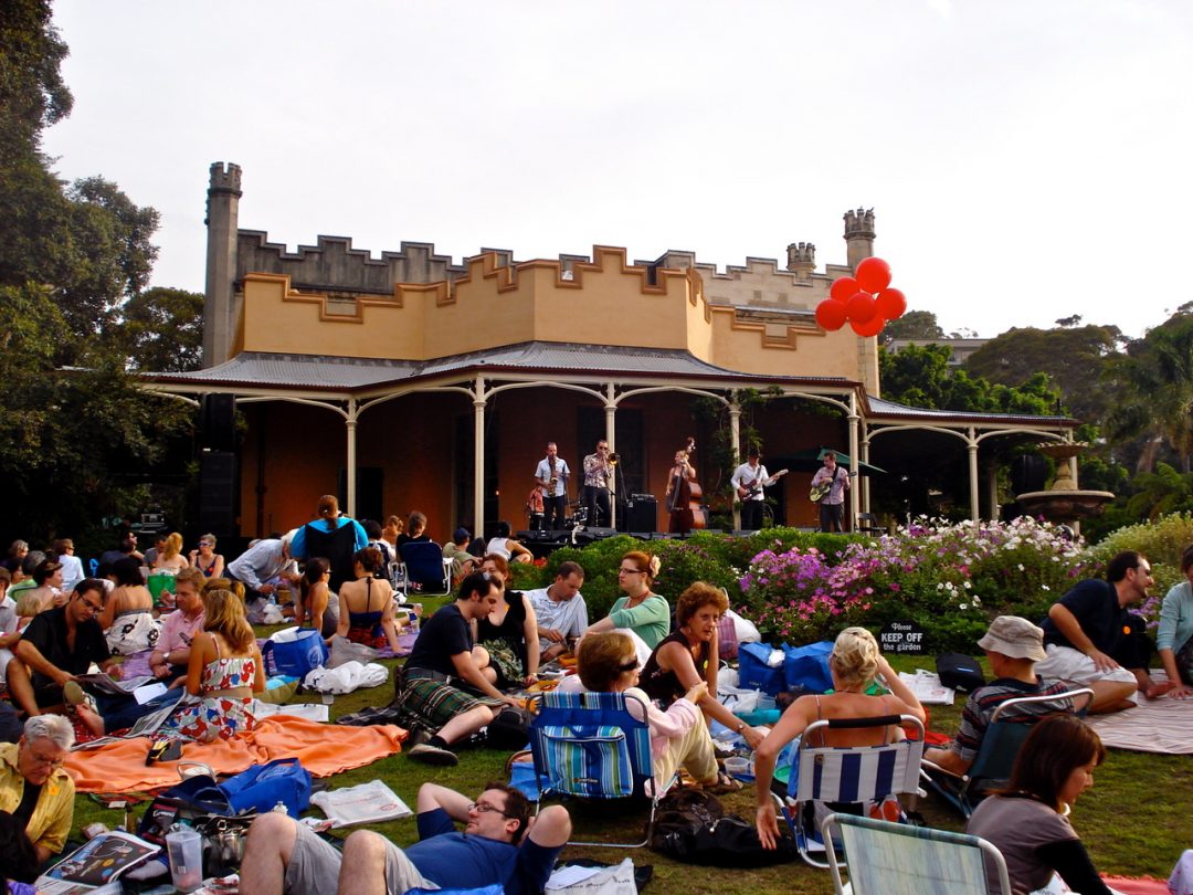 Jazz In The Gardens Vaucluse House